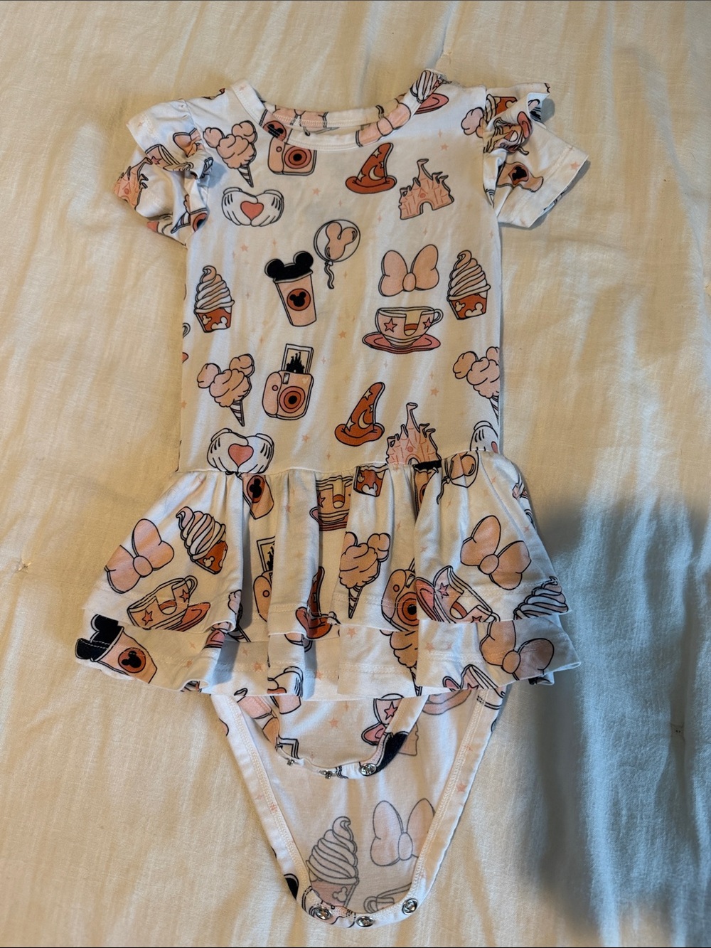Sweet P Baby Co Disney Bamboo Dress